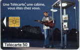 # France 794 F813 GUITARE 50u So3 T2G 12.97 Tres Bon Etat - 1997