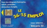 # France 788IB F804C 3615 EMPLOI 50u Sc7 Or 02.98 Tres Bon Etat - 1998