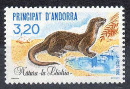 ANDORRE Fr : LOUTRE (lutra Lutra) - Mammifère Carnivore - Nuevos