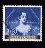 Portugal N°801 Oblitéré Portrait De La Reine Dona Maria II - Used Stamps