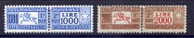 1955 - 79 COMPLETE SET MNH ** - Paketmarken