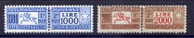 1955 - 79 COMPLETE SET MNH ** - Postal Parcels