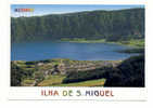 Portugal Cor 5967 –  AÇORES - SÃO MIGUEL - PONTA DELGADA - SETE CIDADES  LAGOA E VILA! - Açores