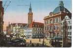 CPSM DUREN (Allemagne - Rhénanie Du Nord Westphalie) - Place Du Marché - Dueren