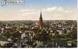 CPSM DUREN (Allemagne - Rhénanie Du Nord Westphalie) - Vue Générale - Dueren