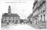 23 - CHATELUS-MALVALEIX - Place De La Fontaine - Carte Nimée - Chatelus Malvaleix