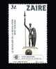 Zaire N°1135 Neuf** Tourisme - Ongebruikt