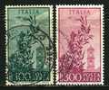 ● ITALIA 1948 / 52 - P.A. CAMPIDOGLIO - N. 142 / 43 Us., Fil. I/SA  - Cat. ? € - Lotto N. 5689 - Airmail