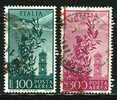 ● ITALIA 1948 / 52 - P.A. CAMPIDOGLIO - N. 142/I / 43/I  Us., Fil. III/SA  - Cat. ? € - Lotto N. 5693 - Luftpost