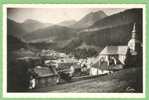 74 Abondance - Vue Générale Et Le Pic De La Corne - Abondance