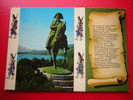 Delcampe - CPSM OU CPM -38 ISERE- LAFFREY -UNE HALTE HISTORIQUE -STATUE NAPOLEON -PHOTO RESTO VERSO-CARTE EN BON ETAT - Laffrey