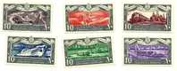 1959 - Egitto  449/54  Anniv. Rivoluzione, - Unused Stamps