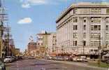 Winnipeg Canada - Portage Avenue - Rue Street - Voitures Cars - Circulée - Winnipeg