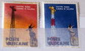 VATICAN 1959 - MNH RADIO COMPLET SET - Unused Stamps