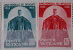 VATICAN 1960 - MNH RIFUGGIATO COMPLET SET - Unused Stamps