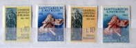 VATICAN 1961- MNH SAN PATRIZIO  COMPLET SET - Unused Stamps