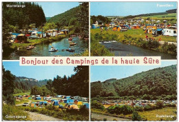 MARTELANGE-FAUVILLERS-GRU MELANGE-RADELANGE   -multivues Campings De La Haute Sûre - Martelange