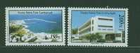 CHT0089 Port Universite 203 à 204 Chypre Turc 1987 Neuf ** - Unused Stamps