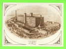 BRADFORD, UK - C & A  WILSON BOTANY SPINNERS - MOORSIDE MILLS IN 1920s - INVITATION 1986 - Bradford