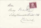 Liechtenstein 1941 : No 162 Sur Lettre - Briefe U. Dokumente