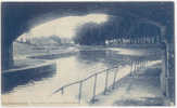 CPA CASTELNAUDARY - VUE DU PORT PRISE SOUS LE PONT VIEUX - Castelnaudary