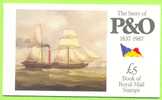 Gran Bretagna -  Story Of P & O - Libretto Prestige - Carnets