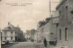 CPA (76)   CRIEL-SUR-MER    La Grande Rue   / Direction De Dieppe - Criel Sur Mer