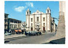 Portugal Cor 6058 – ÉVORA - IGREJA DE SANTO ANTÃO OLD CARS AUTOMOBILLES CARROS ANTIGS TAXI CAB MERCEDES - Evora