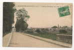 Saint-Michel-sur-Orge (91) : Route De Montlhéry Et Vue Générale En 1913 (animée). - Saint Michel Sur Orge