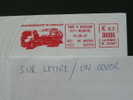 Camion Truck Pont A Mousson Meurthe Et Moselle - EMA Sur Lettre - Slogan Meter On Cover - Camiones