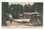 Ballancourt-sur-Essonnes (91) : Entrée Du Châlet Des Eaux Du Saussay En 1907 (animée). - Ballancourt Sur Essonne