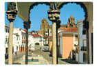 Portugal Cor 6064 – ÉVORA - PORTAS DE MOURA E CATEDRAL - Evora