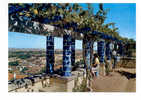 Portugal Cor 6071 – CASTELO BRANCO - MIRADOURO E VISTA PARCIAL DA CIDADE - Castelo Branco