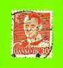 Timbre Oblitéré Used Stamp Selo Carimbado DANMARK 30 Kongelig Post DANEMARK DINAMARCA - Used Stamps