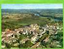 AUVILLAR 1986 VUE AERIENNE CARTE EN BON ETAT - Auvillar