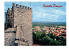 Portugal Cor 6099 – CASTELO BRANCO - Torre Do Castelo E Vista Parcial - Castelo Branco