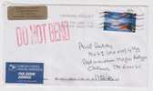United States Used Air Mail Cover, Yosemite National Part, Ecology, Nature, LAndscape, Mountains - Brieven En Documenten
