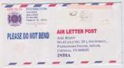 United States , Used Air Mail Cover, ATM,  Frama, As Scan - 3c. 1961-... Briefe U. Dokumente