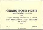 07/ GRAND HOTEL PORTE - Saint Agrève