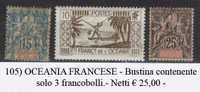 Oceania-Francese-0105 - Altri & Non Classificati