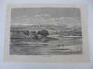 Espana - Aragonia - Les Bords Du Guadalaviar   -gravure-engraving 1866 KA419.6 - Prints & Engravings