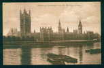 LONDON - HOUSES OF PARLIAMENT FROM THE THAMES - Great Britain Grande-Bretagne Grossbritannien Gran Bretagna 66009 - River Thames