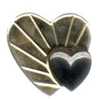 PINS PIN´S BROCHE COEUR LORIS AZZARO PARIS EN RELIEF - Parfum