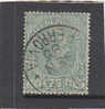 Italy-1884 Parcel Post 75c Blue Green Used - Lotti E Collezioni