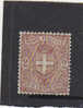 Italy-1896 2c Arms Mint Hinged - Collections