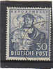 Germany-1949 Hanover Export Fair 30pf Blue Used - Collezioni