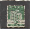 Germany -1948 Brandenburg Gate 10+5pf Green Used - Sammlungen