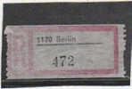 Germany Berlin-Registration Label - Sammlungen