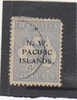 North West Pacific 1919 Kangaroo  6d Ultra Used ,short Perf. - Oblitérés