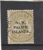 North West Pacific 1915-23 Kangaroo 3d Olive Used - Usati